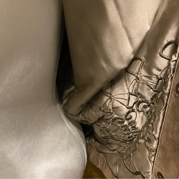 𝅺VINTAGE 1970’s Mink Fur and Suede Jacket - Picture 10 of 13